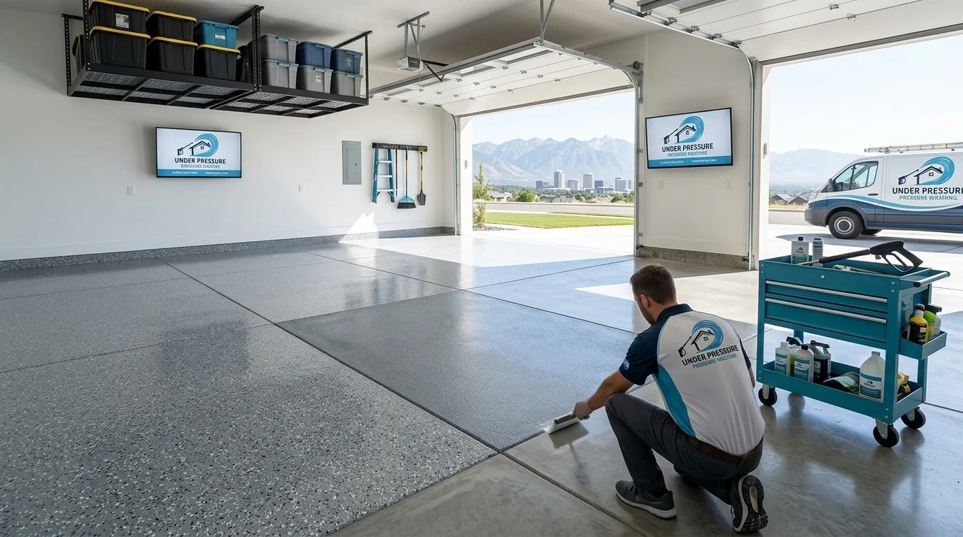 Salt Lake City Garages: Durable Floor Coating Options 3 Salt Lake City Garages: Durable Floor Coating Options