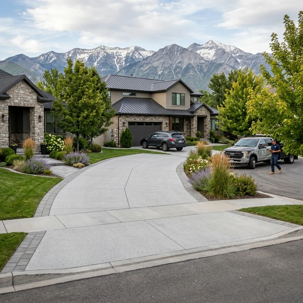Salt Lake City Driveways: Essential Steps for a Lasting Surface 1 Salt Lake City Driveways: Essential Steps for a Lasting Surface