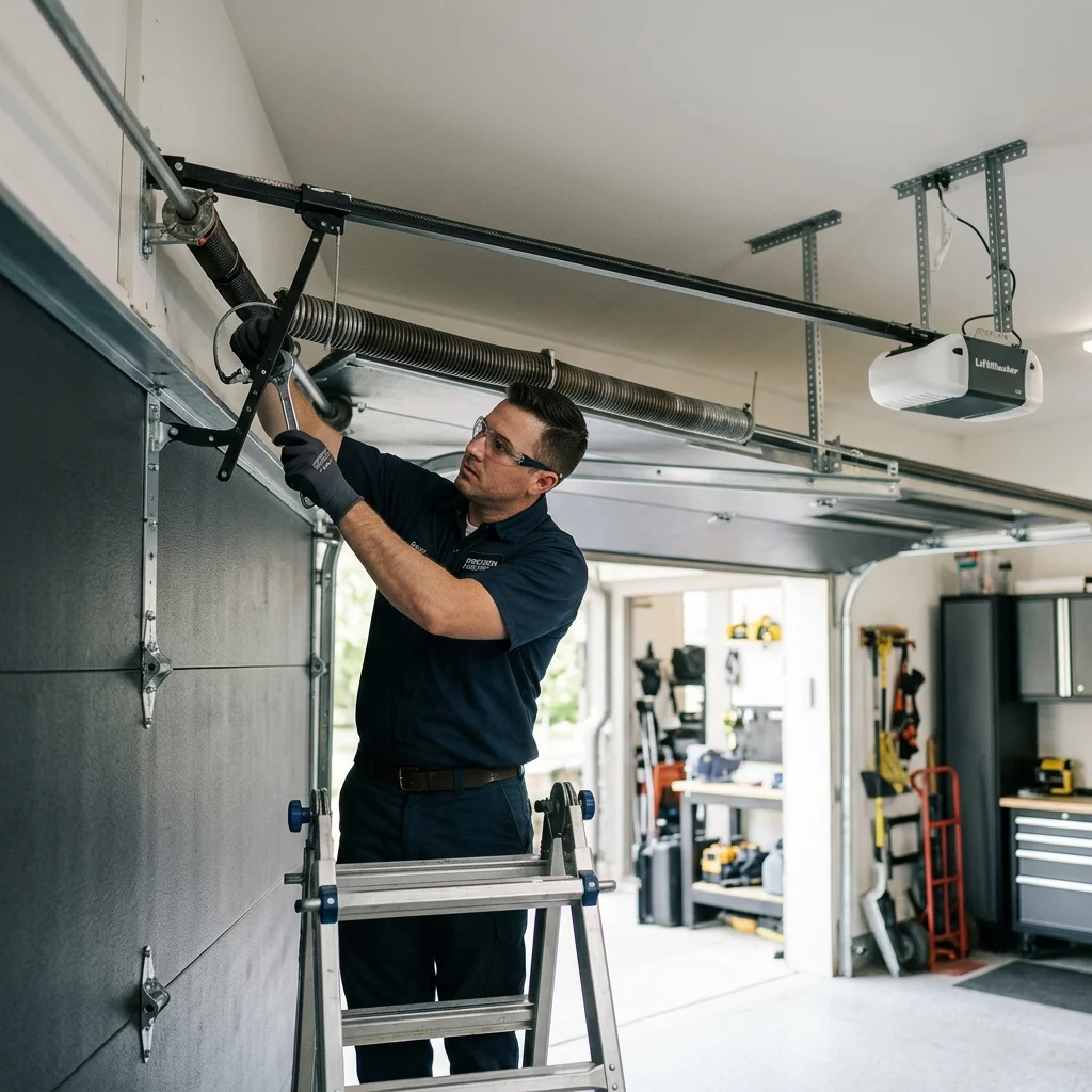 Garage Door Repair: What to Watch For