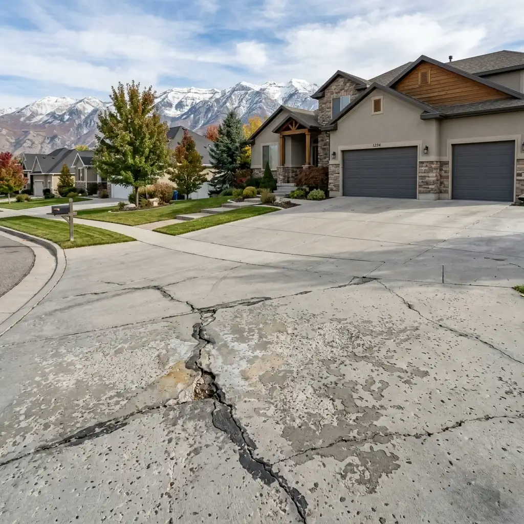 Salt Lake City: Is Your Driveway’s Sealant Failing?