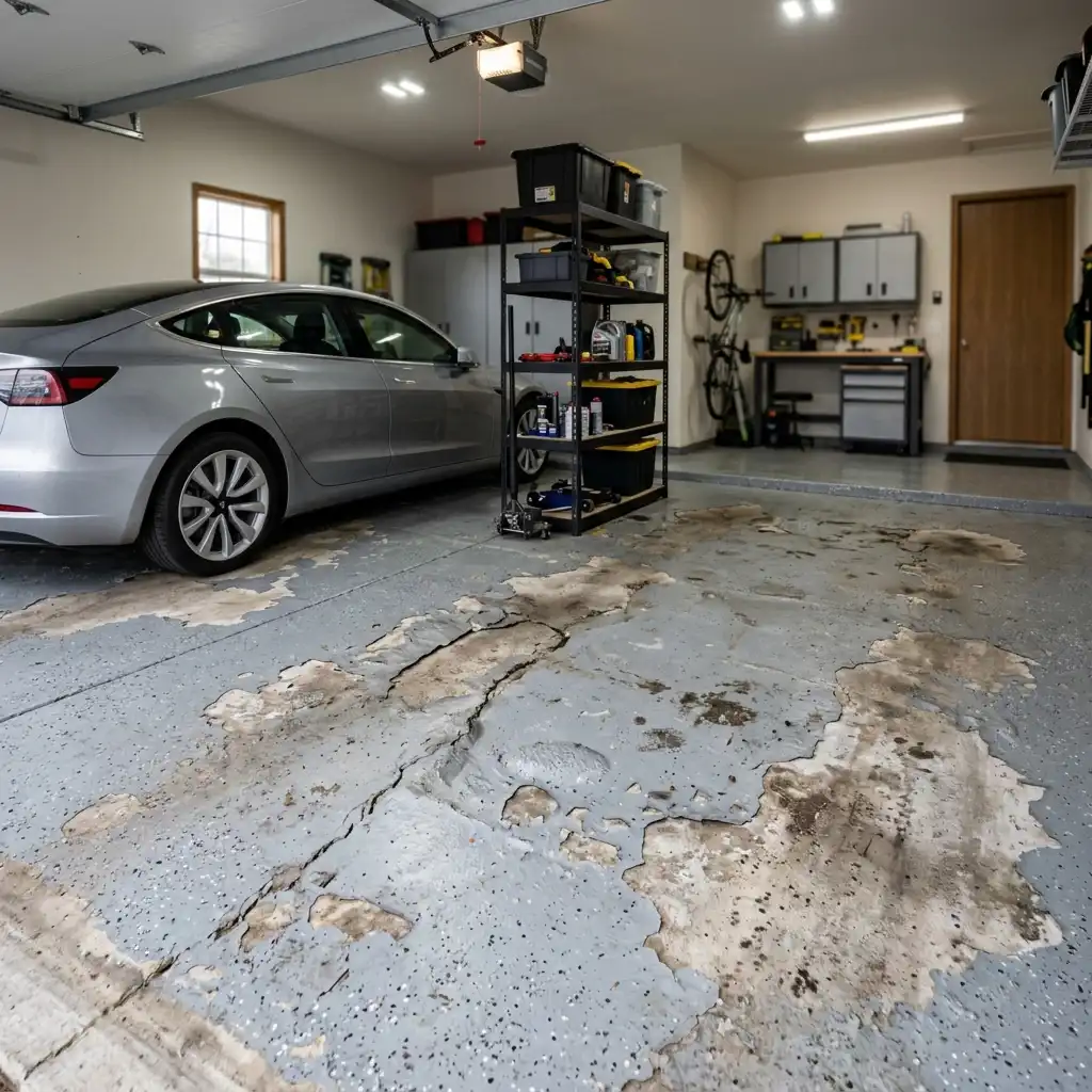 Garage Floors: Is Your Current Coating Failing?